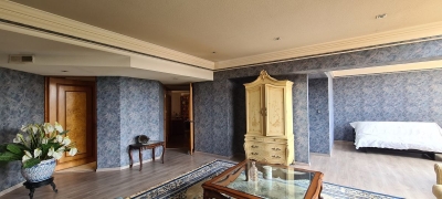 departamento con balcón en venta en lomas de chapultepec, torre quadrum