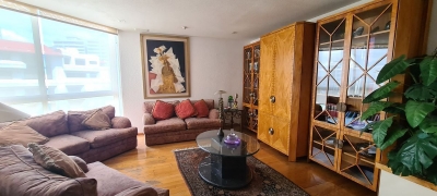 departamento con balcón en venta en lomas de chapultepec, torre quadrum