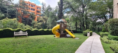 departamento con balcón en venta en lomas de chapultepec, torre quadrum