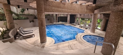 departamento con balcón en venta en lomas de chapultepec, torre quadrum