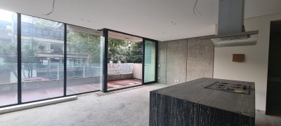 estrena garden house entre masaryk y horacio