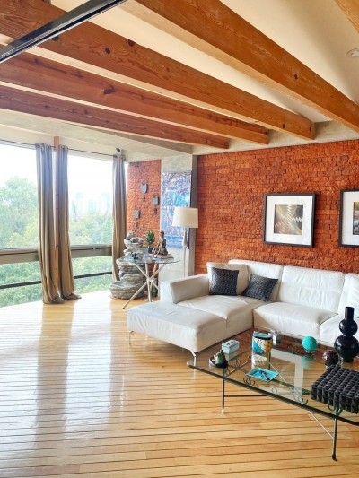 venta de hermoso departamento con una gran vista desde el piso 12 en interlomas
