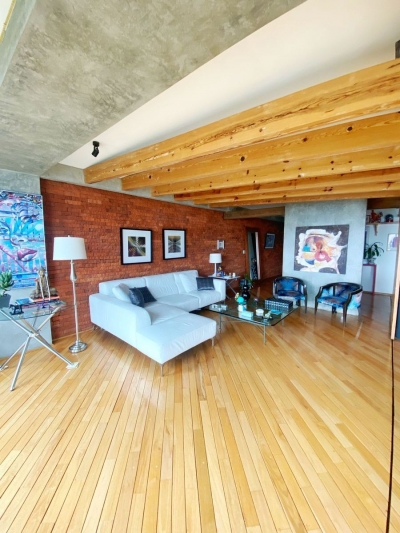 venta de hermoso departamento con una gran vista desde el piso 12 en interlomas