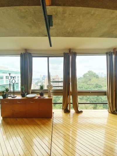 venta de hermoso departamento con una gran vista desde el piso 12 en interlomas
