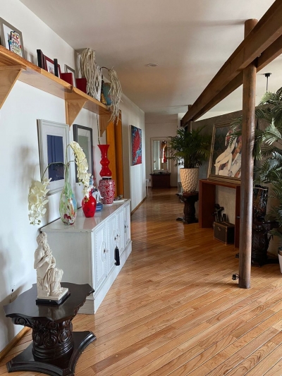 venta de hermoso departamento con una gran vista desde el piso 12 en interlomas