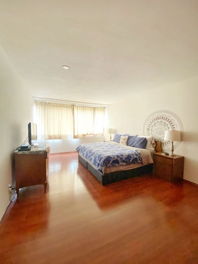 venta de hermoso departamento con una gran vista desde el piso 12 en interlomas