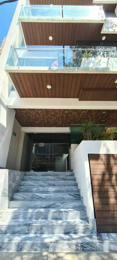 departamento nuevo con terraza en la del valle