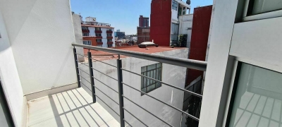 penthouse nuevo con roof garden privado en del valle
