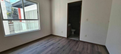 penthouse nuevo con roof garden privado en del valle