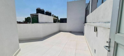penthouse nuevo con roof garden privado en del valle