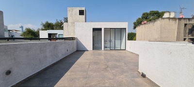 PentHouse con roof garden privado en Portales Norte