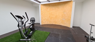 Casa con seguridad en renta en la Herradura