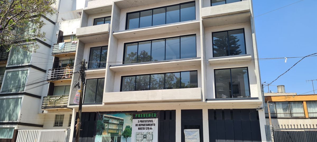 venta de departamentos en narvarte oriente