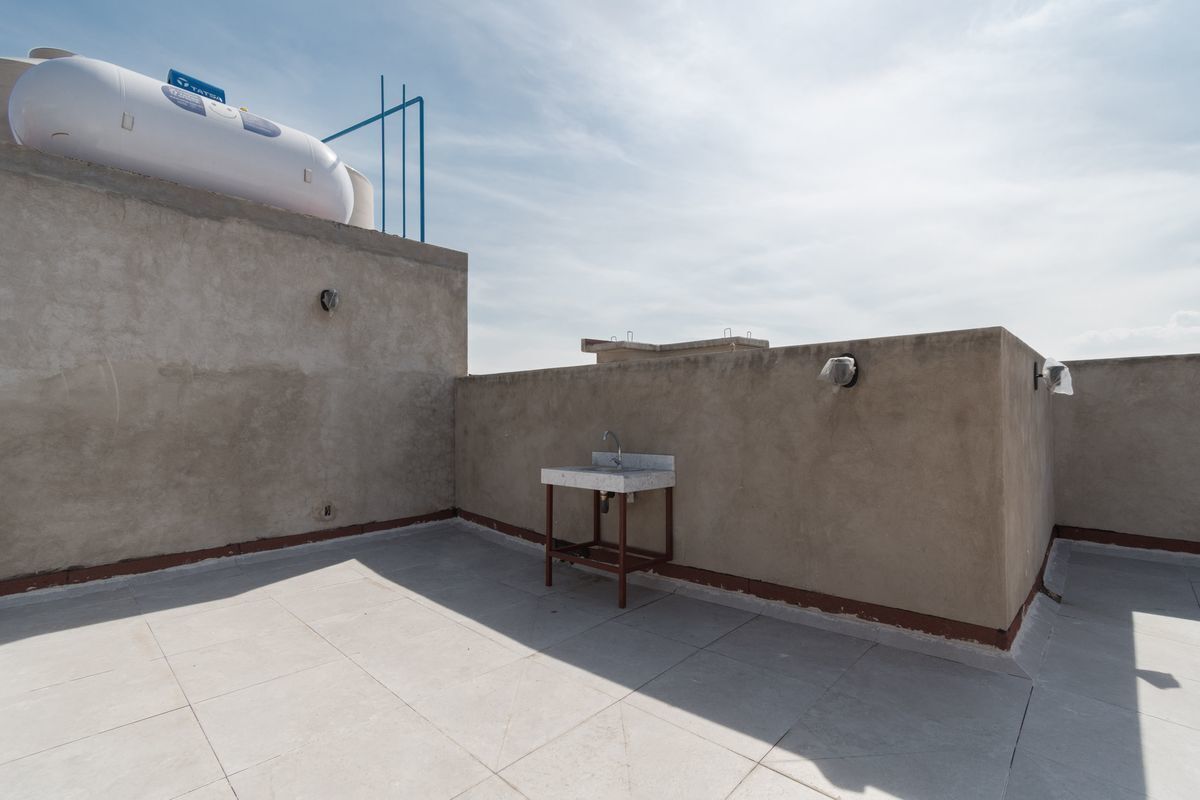 departamento con roof garden privado en venta en portales sur