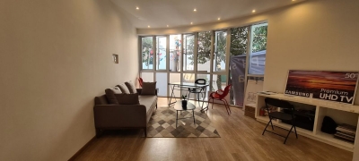 Departamento con terraza nuevo en venta cerca de parque Acacias