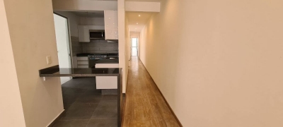 Departamento con terraza nuevo en venta cerca de parque Acacias