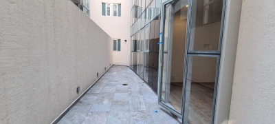 Departamento con terraza nuevo en venta cerca de parque Acacias