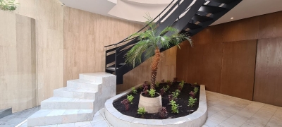 Departamento con terraza nuevo en venta cerca de parque Acacias