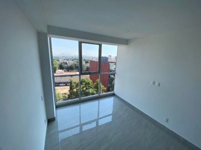 entrega inmediata de departamento con terraza en narvarte poniente