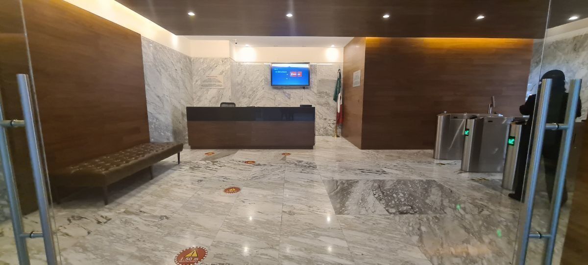 oficina en renta  en centro de negocios polanco