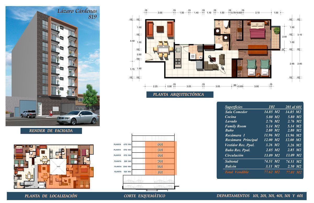 departamento en venta en portales sur