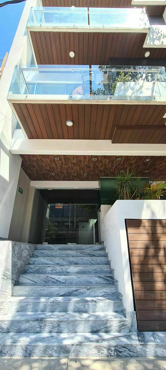 penthouse nuevo con roof garden privado en del valle