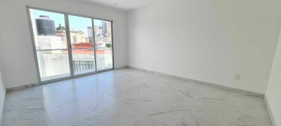 penthouse nuevo con roof garden privado en del valle