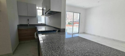 penthouse nuevo con roof garden privado en del valle