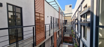 penthouse con roof garden privado en portales norte