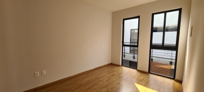 penthouse con roof garden privado en portales norte