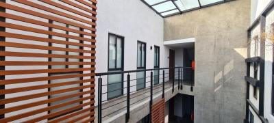 penthouse con roof garden privado en portales norte