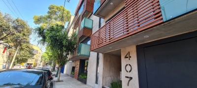 penthouse con roof garden privado en portales norte