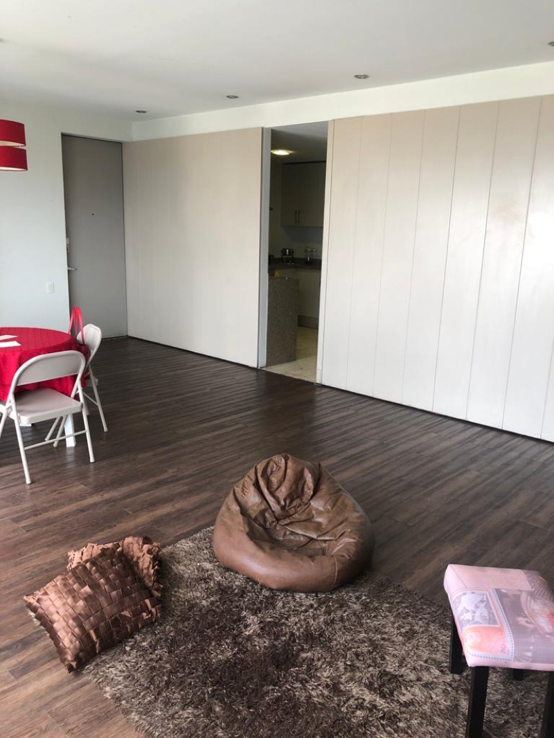 Excelente departamento en venta en Magno House Sta. Fe en piso alto. 