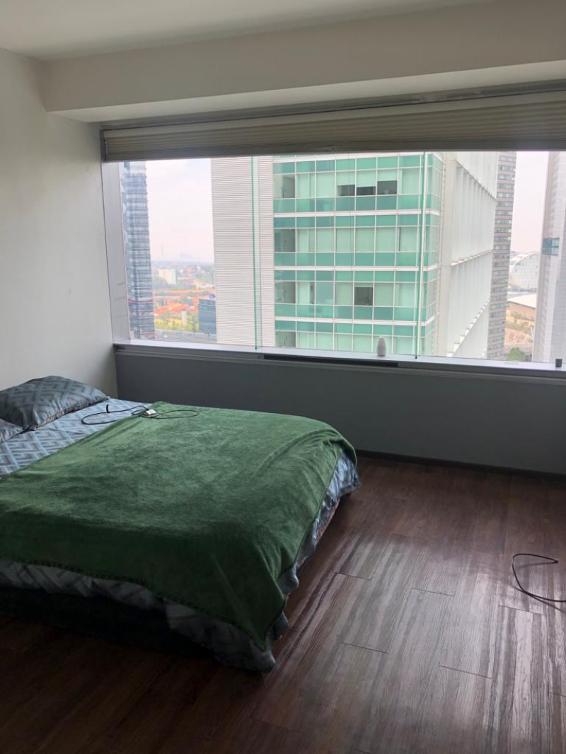 Excelente departamento en venta en Magno House Sta. Fe en piso alto. 