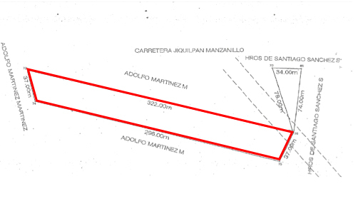 Venta/Terreno/Mazamitla