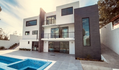 Venta/Residencia para estrenar/Bosques del Lago