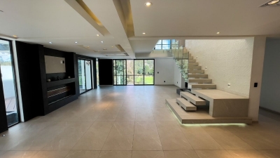 Venta/Residencia para estrenar/Bosques del Lago