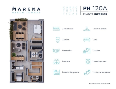 preventa marena entrega mayo 2022