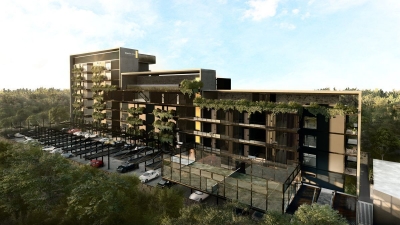 Venta/Departamento nuevo/Temozon Norte 3-70