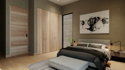 Venta/Departamento nuevo/Temozon Norte 3-70