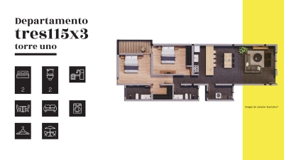 venta/departamento nuevo distrito 3setenta/temozon norte