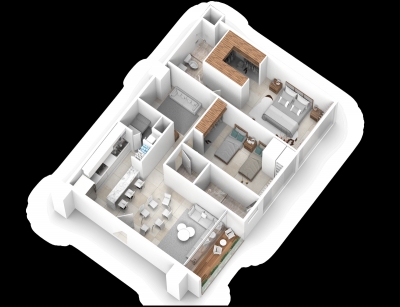 preventa/departamentos inteligentes/montebello