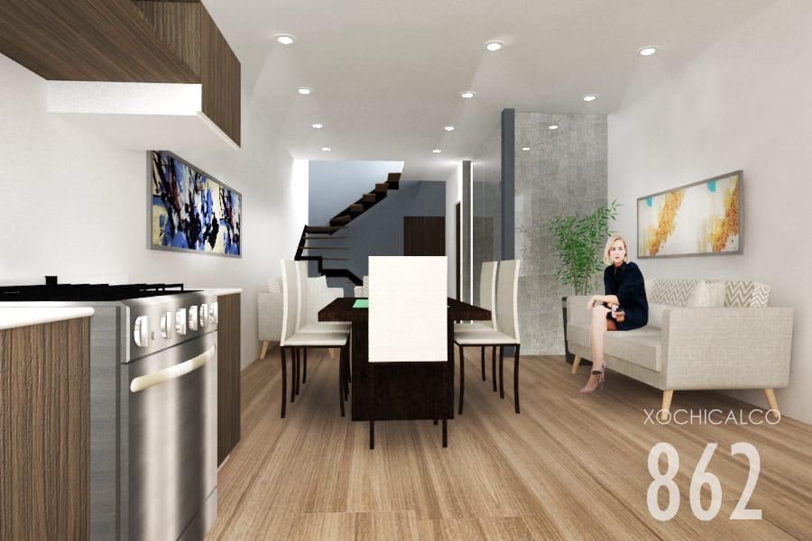 venta/ p.h. nuevo  2 niveles/residencial emperadores