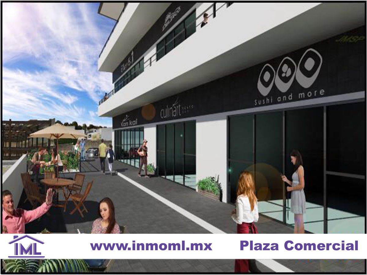 venta o renta/local/plaza santa lucia