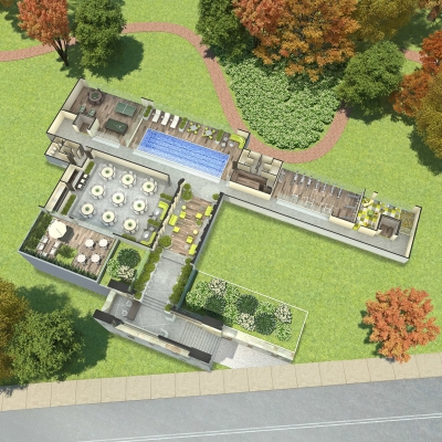 DEPARTAMENTO VENTA INTERLOMAS UN SOLO NIVEL EXCLUSIVO MASTER PENTHOUSE DOS