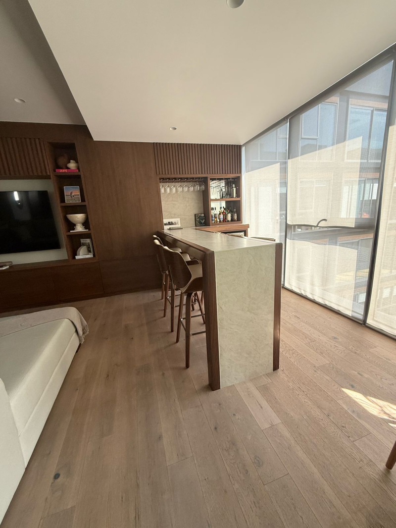DEPARTAMENTO EN  VENTA EN POLANCO AVENUE CON TERRAZA Y AMENIDADES