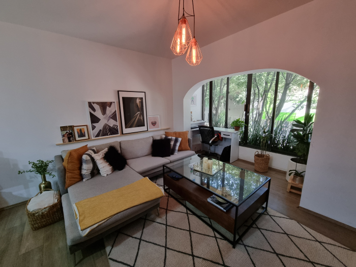 Renta Departamento  En Colonia Cuauhtémoc