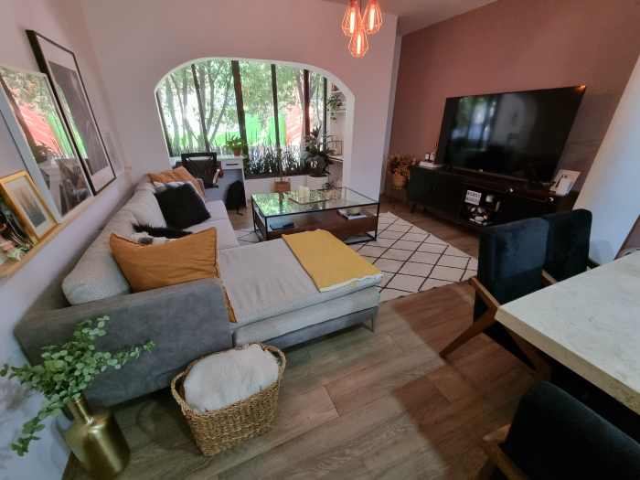 Renta Departamento  En Colonia Cuauhtémoc