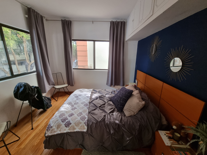 Renta Departamento  En Colonia Cuauhtémoc