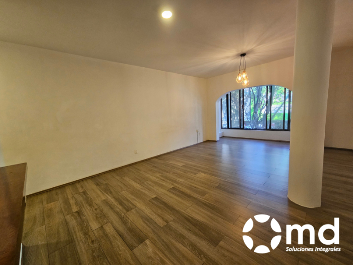 Renta Departamento  En Colonia Cuauhtémoc